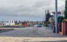 Otwarcie ul. Kopicza