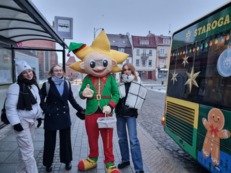Mikołajki w Starogardzie