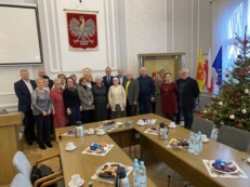 Spotkanie opłatkowe