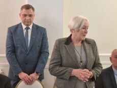 opłatek SOLIDARNOŚĆ