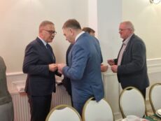 opłatek SOLIDARNOŚĆ