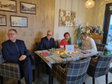 Spotkanie opłatkowe PZG Stg