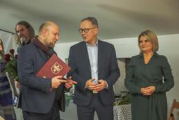 25-lecie pracy tw&oacute;rczej Pawł Wyborskiego