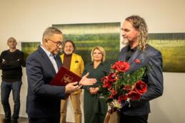 25-lecie pracy tw&oacute;rczej Pawł Wyborskiego