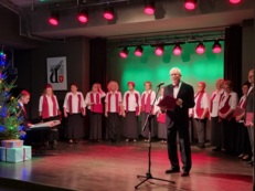Spotkanie opłatkowe UTW