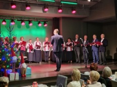 Spotkanie opłatkowe UTW
