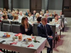 Spotkanie opłatkowe UTW