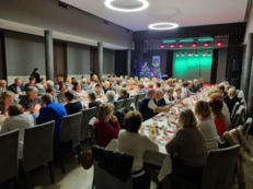 Spotkanie opłatkowe UTW