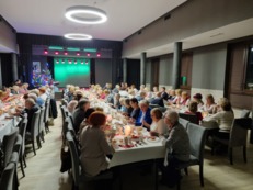 Spotkanie opłatkowe UTW