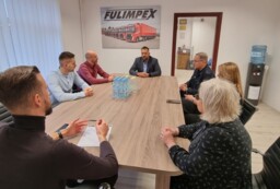 Praca Prezydenta w Fulimpexie