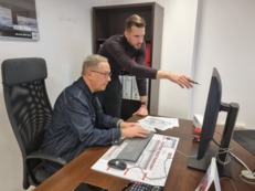 Praca Prezydenta w Fulimpexie