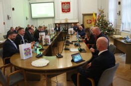Świąteczne spotkanie radnych