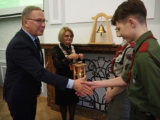 Świąteczne spotkanie radnych