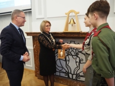 Świąteczne spotkanie radnych