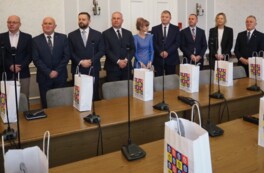 Świąteczne spotkanie radnych