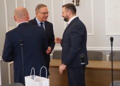 Świąteczne spotkanie radnych