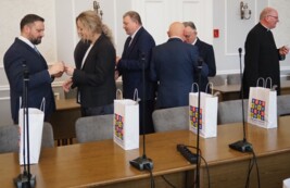 Świąteczne spotkanie radnych