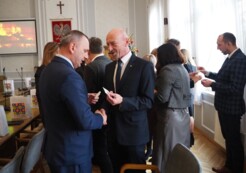 Świąteczne spotkanie radnych