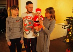 Świąteczne spotkanie z dziećmi z Ukrainy