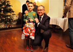 Świąteczne spotkanie z dziećmi z Ukrainy