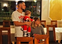 Świąteczne spotkanie z dziećmi z Ukrainy