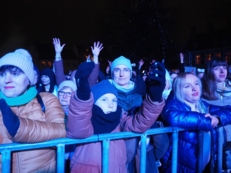 Przebojowe powitanie nowego roku