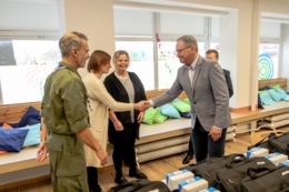 Przekazanie laptop&oacute;w