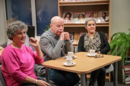 Spotkanie autorskie Mateusza Bruckiego
