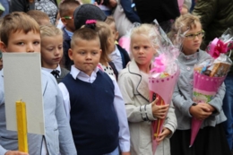 Rozpozcęcie nowego roku szkoolnego 2017/2018