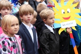 Rozpozcęcie nowego roku szkoolnego 2017/2018