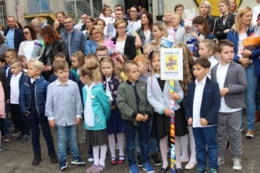 Rozpozcęcie nowego roku szkoolnego 2017/2018