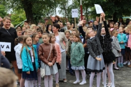 Rozpozcęcie nowego roku szkoolnego 2017/2018