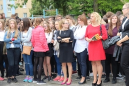 Rozpozcęcie nowego roku szkoolnego 2017/2018