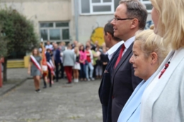 Rozpozcęcie nowego roku szkoolnego 2017/2018