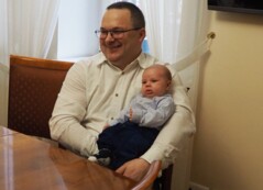 Feliks - pierwsze dziecko urodzone w  2024 r.