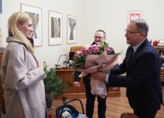 Feliks - pierwsze dziecko urodzone w  2024 r.