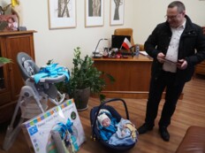 Feliks - pierwsze dziecko urodzone w  2024 r.