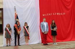 Rozpozcęcie nowego roku szkoolnego 2017/2018
