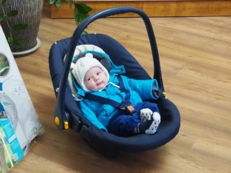 Feliks - pierwsze dziecko urodzone w  2024 r.