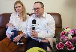 Feliks - pierwsze dziecko urodzone w  2024 r.
