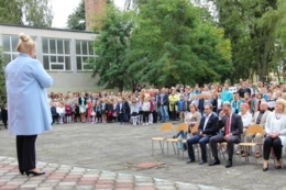 Rozpozcęcie nowego roku szkoolnego 2017/2018