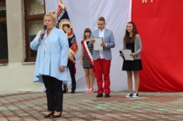Rozpozcęcie nowego roku szkoolnego 2017/2018