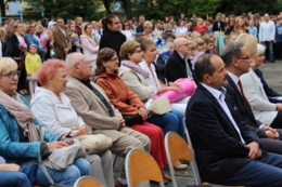 Rozpozcęcie nowego roku szkoolnego 2017/2018