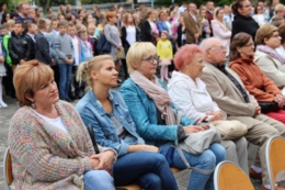 Rozpozcęcie nowego roku szkoolnego 2017/2018