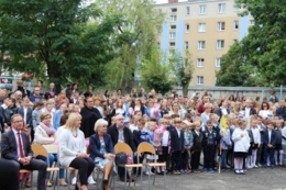 Rozpozcęcie nowego roku szkoolnego 2017/2018