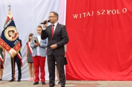 Rozpozcęcie nowego roku szkoolnego 2017/2018
