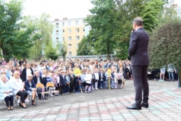 Rozpozcęcie nowego roku szkoolnego 2017/2018