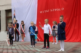 Rozpozcęcie nowego roku szkoolnego 2017/2018