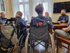 Dzień W&oacute;zka Inwalidzkiego