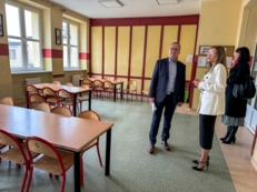 Debata w Szkole Podstwowej nr 4 